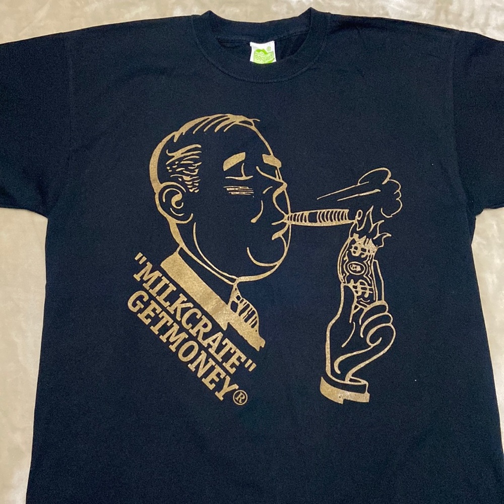 Black StreetWear T Shirt